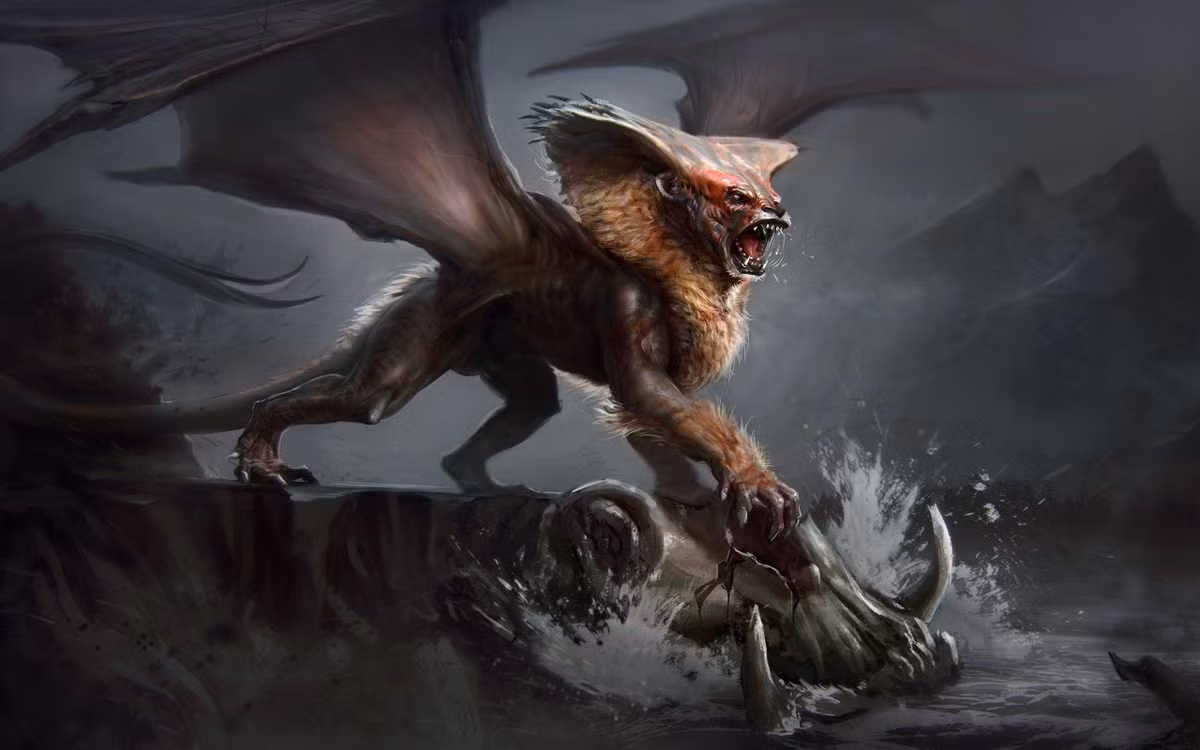 Manticore còn gây bất ngờ với khả năng ca hát tuyệt vời. Nó sử dụng giọng hát đó để dụ dỗ con mồi đến địa bàn của mình.