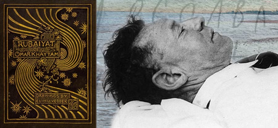 Thêm nữa, mảnh giấy đó được xé ra từ những dòng chữ cuối cùng trong trang cuối của cuốn sách "The Rubáiyát of Omar Khayyam". Đây là một tập thơ được xuất bản hồi thế kỷ 20.