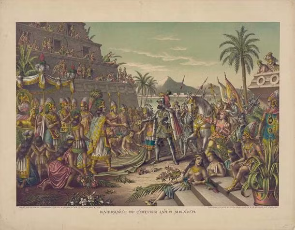 Nàng công chúa Isabel sinh vào khoảng năm 1510 và là con gái của vua Moctezuma II - ông hoàng thứ 9 của đế chế Aztec. Mẹ của Isabel được cho là Tayhualcan. Bà là một trong số 3.000 thê thiếp của vua Moctezuma II.