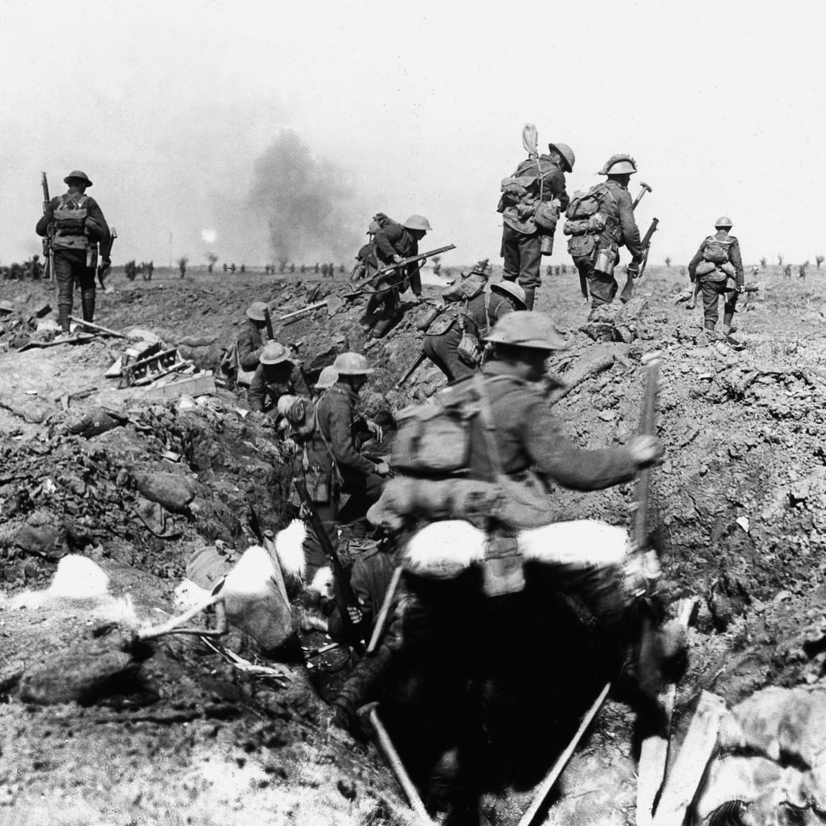 Cuộc sống của binh sĩ trên chiến trường Thế chiến 1 vô cùng khắc nghiệt. Họ phải đối mặt với nhiều nguy hiểm đến tính mạng từ những cuộc chiến khốc liệt giữa các bên tham chiến.