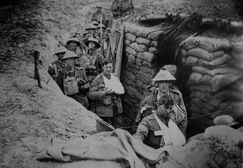 Không chỉ bị thương vong bởi bom đạn của kẻ địch, binh sĩ trong Chiến tranh thế giới 1 còn đối mặt với nỗi ám ảnh kinh hoàng do loài chuột gây ra.