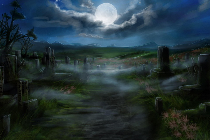 Sau khi thi hài Essie được chôn xuống dưới lòng đất, em gái của cô mới đến. Lúc ấy, cô cầu xin mọi người cho đào mộ, mở nắp quan tài để nói lời tạm biệt với chị gái.