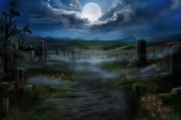 Sau khi thi hài Essie được chôn xuống dưới lòng đất, em gái của cô mới đến. Lúc ấy, cô cầu xin mọi người cho đào mộ, mở nắp quan tài để nói lời tạm biệt với chị gái.