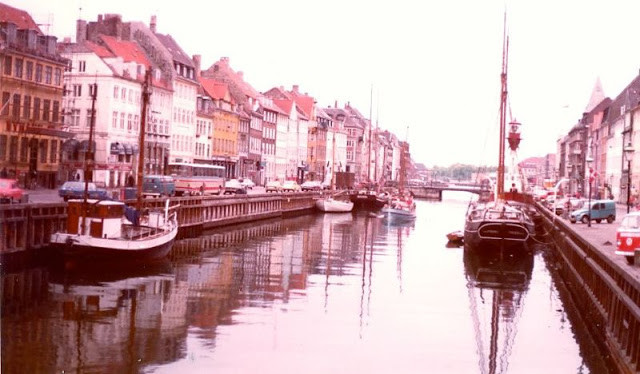 Vẻ đẹp cổ kính và thơ mộng ở thủ đô Copenhagen, Đan Mạch.