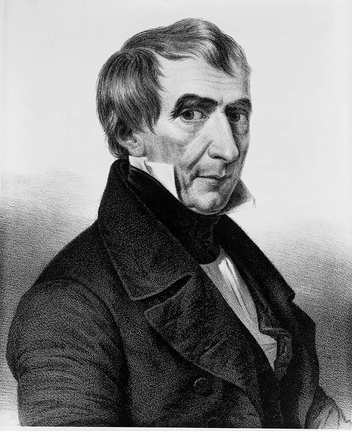 Tân Tổng thống Harrison đọc bài diễn văn trong 1 tiếng 45 phút. Trong thời gian đọc diễn văn, ông không mặc áo khoác, không đội mũ khi mưa tuyết khiến nhiệt độ xuống gần 0°C.