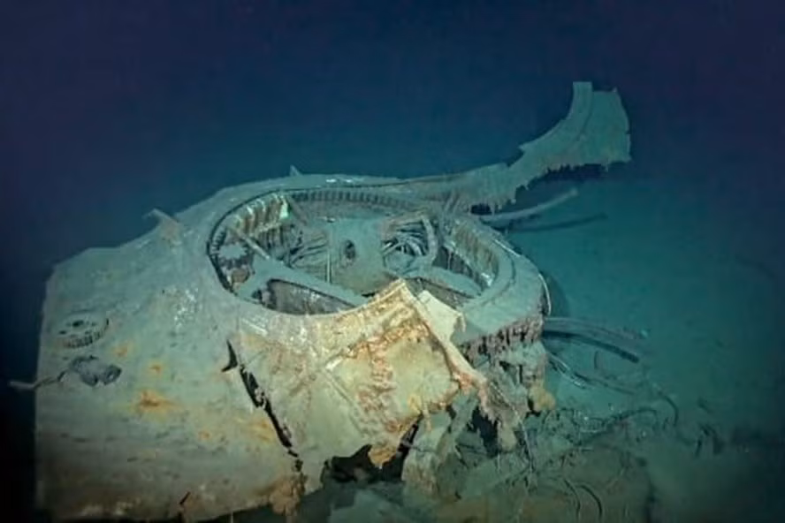 Các chuyên gia phát hiện xác tàu đắm USS Johnston lần đầu tiên vào năm 2019 ở ngoài khơi đảo Samar thuộc vùng biển Philippines.