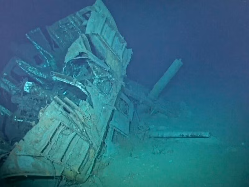 Với khoa học công nghệ hiện đại, Caladan Oceanic - công ty tư nhân có trụ sở tại Mỹ tập trung các nguồn lực vào nhiệm vụ tiếp cận con tàu đắm USS Johnston vào ngày 31/3 vừa qua.