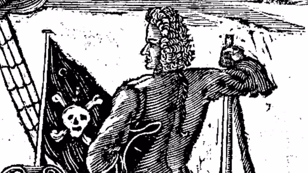 Để ghi dấu sự kiện này, gã lấy biệt danh Râu Đen của mình để đặt tên cho băng đảng hải tặc do mình làm chỉ huy.