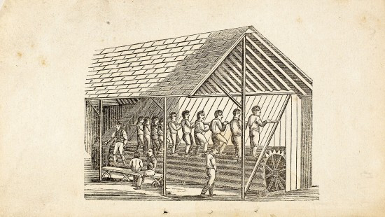 Sau mỗi buổi tra tấn bằng cỗ máy của Cubitt, nhiều tù nhân bị đau đớn, mệt mỏi toàn thân. Họ luôn bị ám ảnh bởi sáng chế này bởi chỉ cần không cẩn thận một chút là có thể phải "trả giá" bằng sức khỏe và tính mạng.