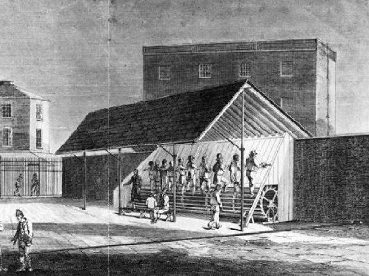 Cỗ máy này hoạt động bằng sức của con người. Theo thiết kế, sáng chế của Cubitt có hình trụ. Mặt cắt của nó giống như một bánh răng có 24 cạnh.