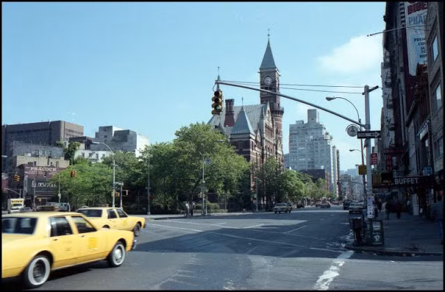 Hình ảnh thành phố New York nổi tiếng của Mỹ hiện đại qua ống kính của một nhiếp ảnh gia người Pháp.