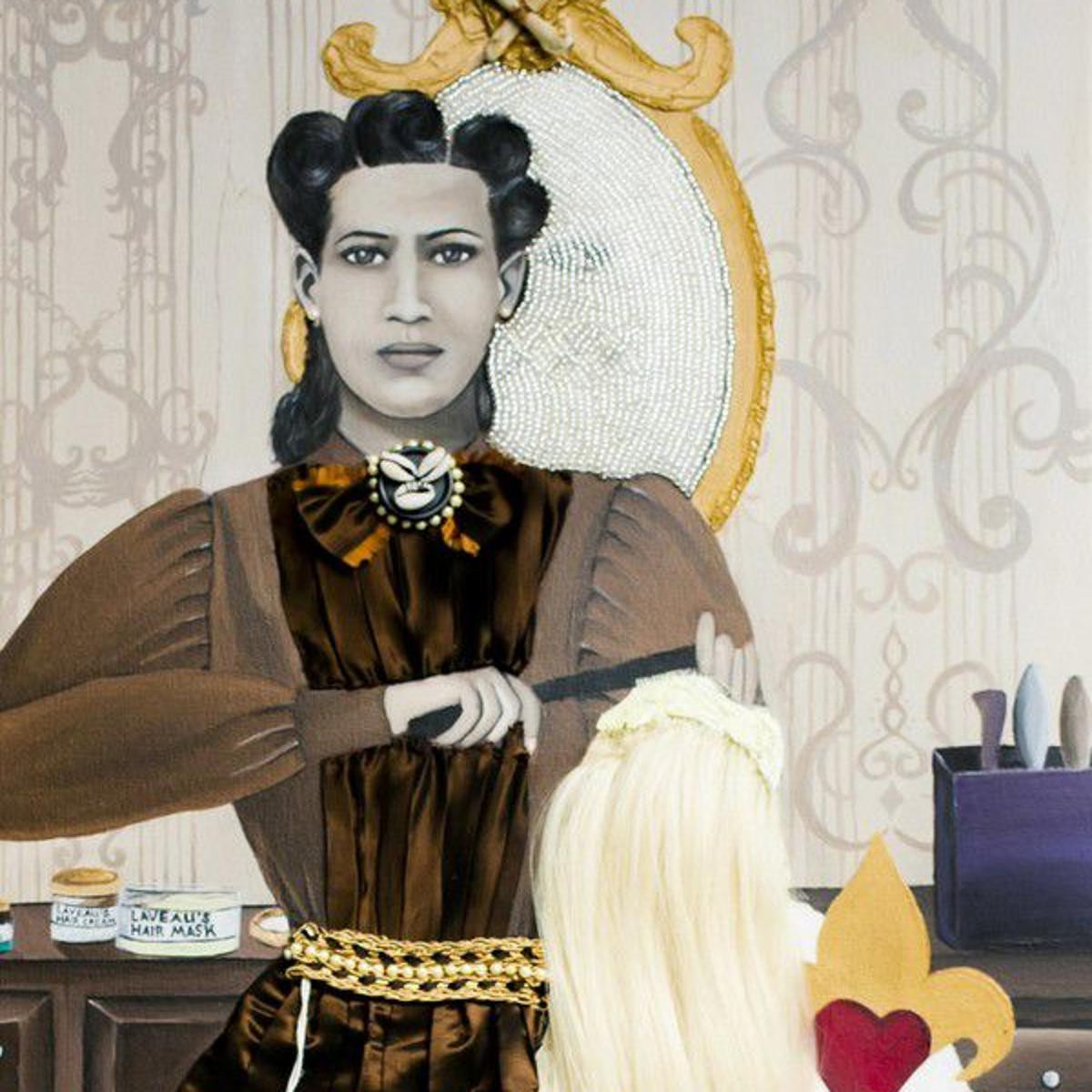 Vào năm 1819, nữ phù thủy Marie kết hôn với Jacques Paris - người đàn ông di cư từ Haiti sang Mỹ. Sau đó, bà có thai nhưng bị mất con từ khi còn trong bụng do gặp tai nạn xe. Không lâu sau, chồng bà qua đời vì bệnh tật.