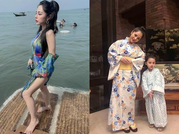 Ban gai Huynh Anh len anh nhu 1m70, thuc te 