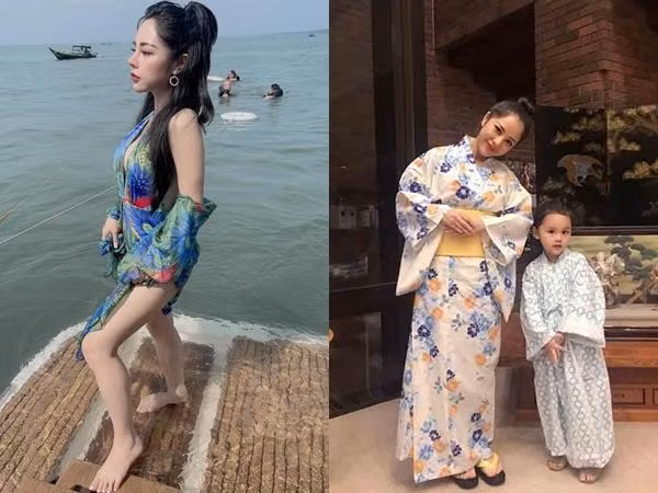 Ban gai Huynh Anh len anh nhu 1m70, thuc te 