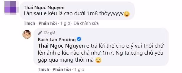 Ban gai Huynh Anh len anh nhu 1m70, thuc te 
