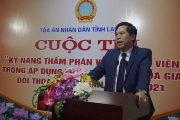 Ngày 23/4/2012, ông Nguyễn Thế Lệ, Phó Trưởng ban Thường trực kiêm Chánh Văn phòng Ban Chỉ đạo phòng, chống tham nhũng tỉnh Lạng Sơn, được bổ nhiệm giữ chức vụ Chánh án Tòa án nhân dân tỉnh Lạng Sơn... 