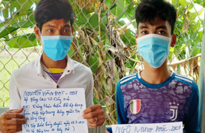 Vi pham phong chong COVID-19, bao nguoi meu mat “an” phat tram trieu