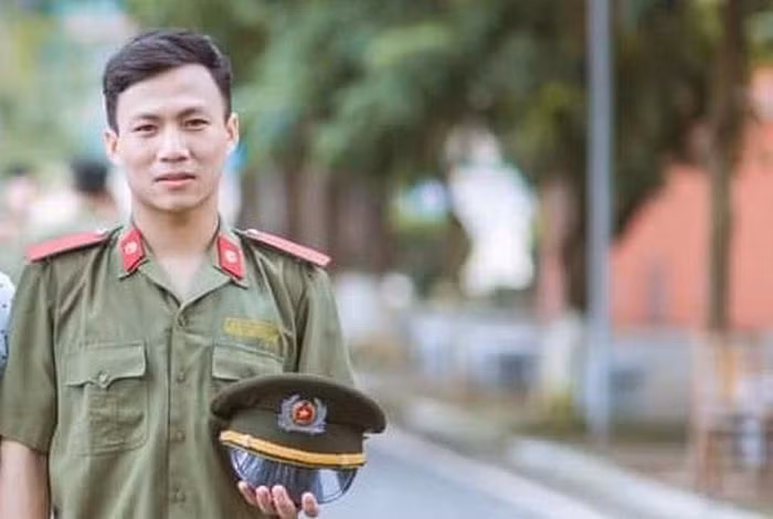 Trung uy Cong an hy sinh trong khi lam nhiem vu phong, chong dich COVID-19