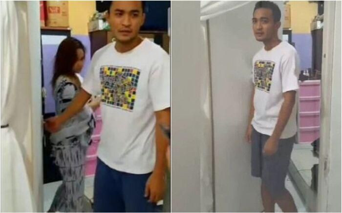 Vac bung bau vuot mat di danh ghen, co vo tuc 