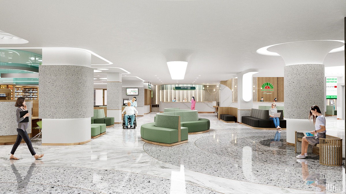 BV Hong Ngoc dau tu thiet bi y te hien dai cho co so moi tai My Dinh