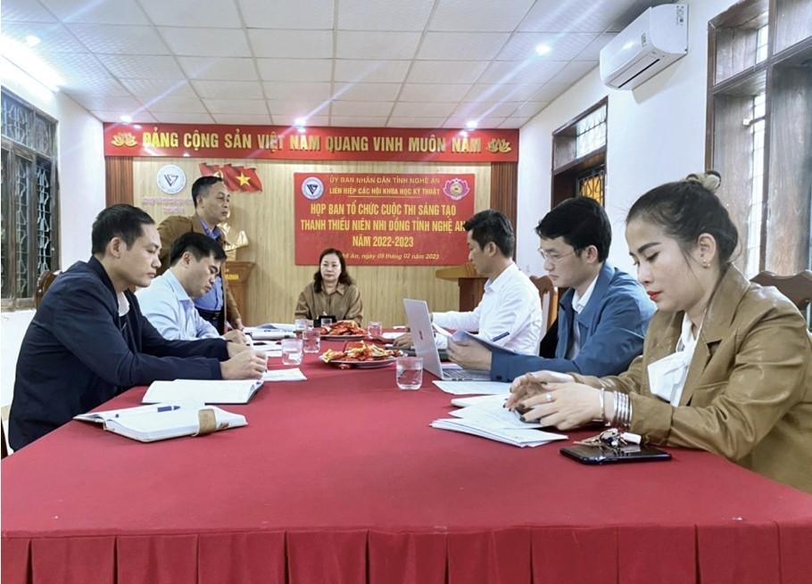 Nghe An: Trien khai ke hoach to chuc Cuoc thi sang tao nam 2023
