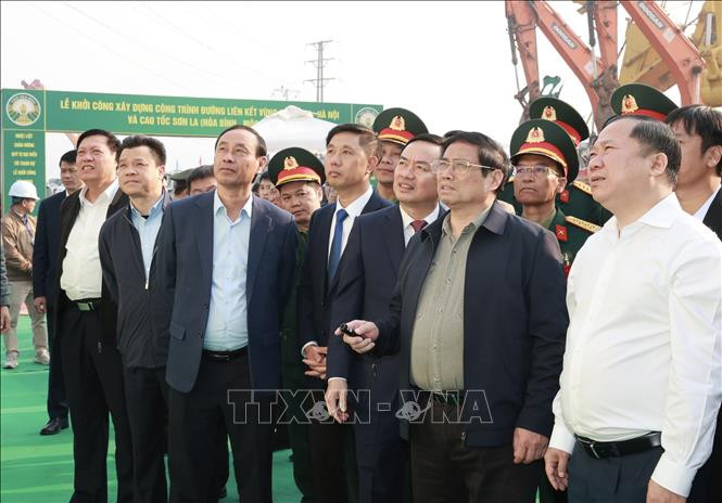 Thủ tướng đặt 5 yêu cầu dự án đường liên kết vùng Hòa Bình - Hà Nội Thu tuong dat 5 yeu cau du an duong lien ket vung Hoa Binh - Ha Noi