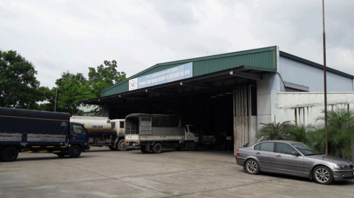 3 trung tam dang kiem nao o Hoa Binh, Ha Noi sap mo lai?