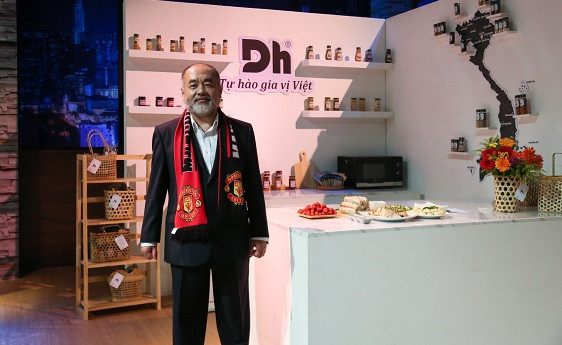 Ong trum muoi tom Dh Foods ly giai nguyen nhan tu choi deal cua ca 5 Shark