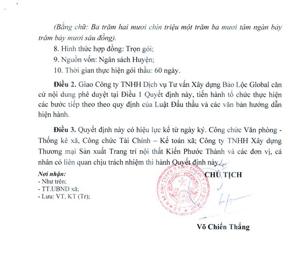 TP HCM: Công ty Kiến Phước Thành 7 ngày trúng 6 gói thầu tại Quận 8 - Hình 9 TP HCM: Cong ty Kien Phuoc Thanh 7 ngay trung 6 goi thau tai Quan 8-Hinh-9