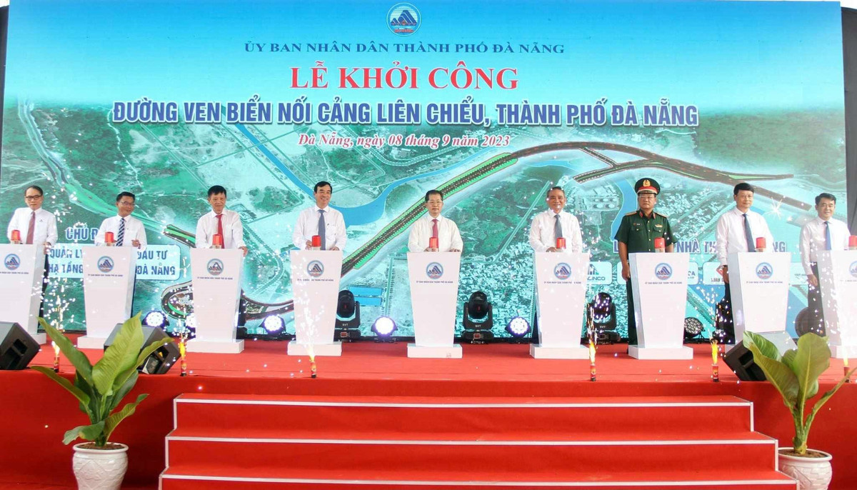 Đà Nẵng vừa khởi công đường ven biển 1.200 tỉ đồng nối từ đường nội bộ cảng Liên Chiểu đến đường tránh phía Nam hầm Hải Vân, với 6 làn xe. Ban Quản lý dự án đường Hồ Chí Minh cũng vừa công bố kết quả lựa chọn nhà thầu Liên danh Tổng Công ty Xây dựng Trường Sơn, Tổng Công ty Xây dựng công trình giao thông 5 và Công ty TNHH MTV 17 xây lắp đường cao tốc Hòa Liên - Túy Loan với giá trúng thầu là 953,304 tỷ đồng. Thời gian thực hiện hợp đồng là 810 ngày. Đây là những dự án trọng điểm trên địa bàn Đà Nẵng phải triển khai để kết nối và phát triển kinh tế xã hội. Tuy nhiên, nguồn cung cấp đất đá hiện nay tại các mỏ không đủ trữ lượng để cung cấp cho các công trình trên địa bàn Tp. Đà Nẵng.