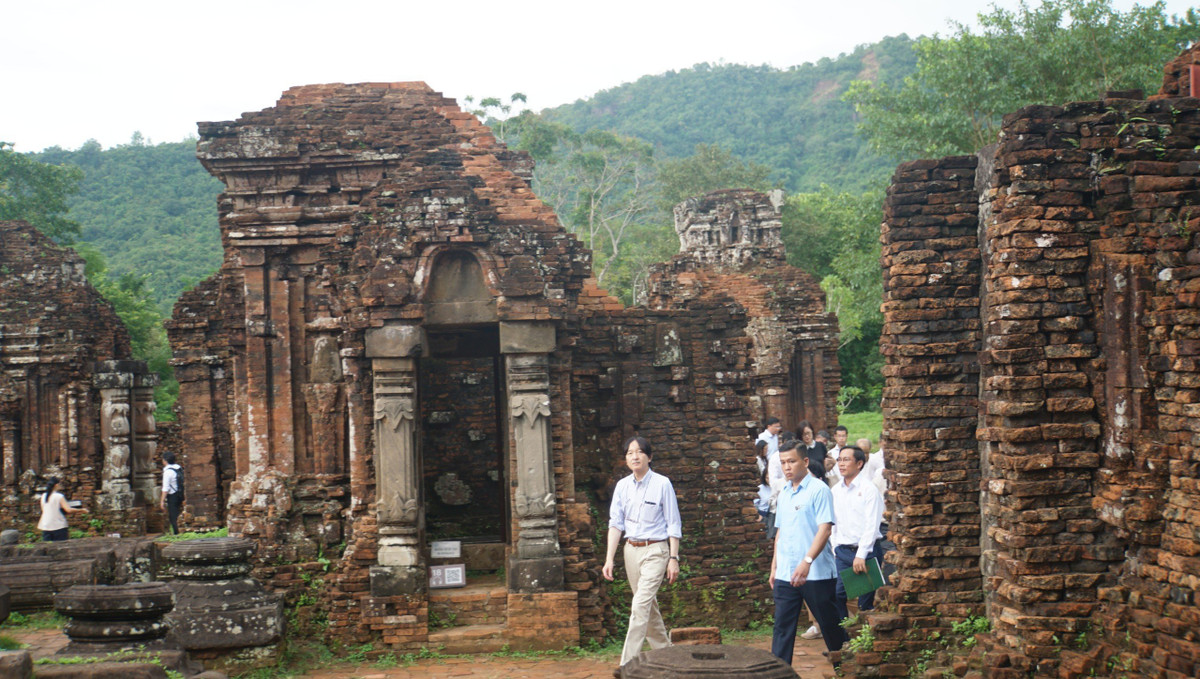 Sau nhiều thăng trầm, biến thiên của lịch sử, đến nay Di sản Văn hóa thế giới Khu đền tháp Mỹ Sơn vẫn là một di tích có giá trị văn hoá, nghệ thuật, kiến trúc độc đáo của nhân loại, là kết tinh của trí tuệ, tài hoa của nhiều thế hệ.