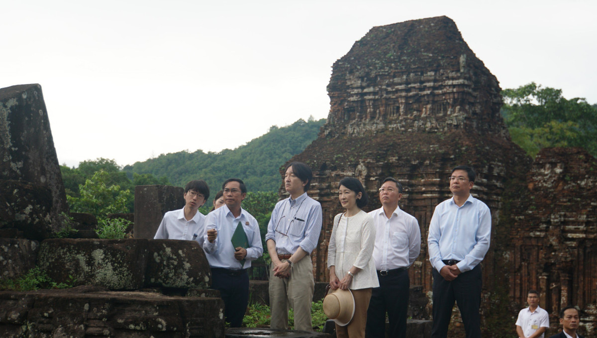 Những ứng dụng này giúp tỉnh Quảng Nam xác định niên đại các cổ vật đất nung cũng như hỗ trợ quá trình nghiên cứu nhiệt độ, môi trường nung, thăm dò các di tích, di vật còn lưu giữ trong lòng đất nhằm hỗ trợ Việt Nam nghiên cứu sâu về Khu đền tháp Mỹ Sơn.