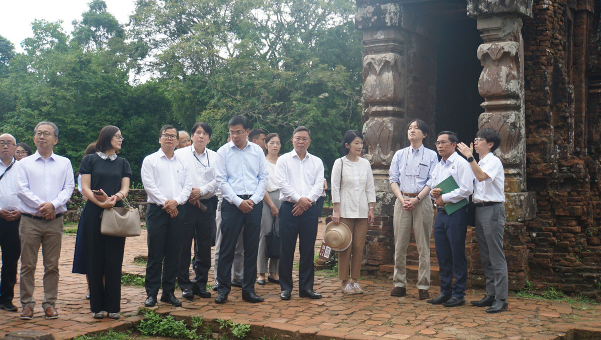 Khu di tích Mỹ Sơn đã được Ủy ban Di sản Thế giới của UNESCO chính thức công nhận là Di sản Văn hoá thế giới vào ngày 1/12/1999.