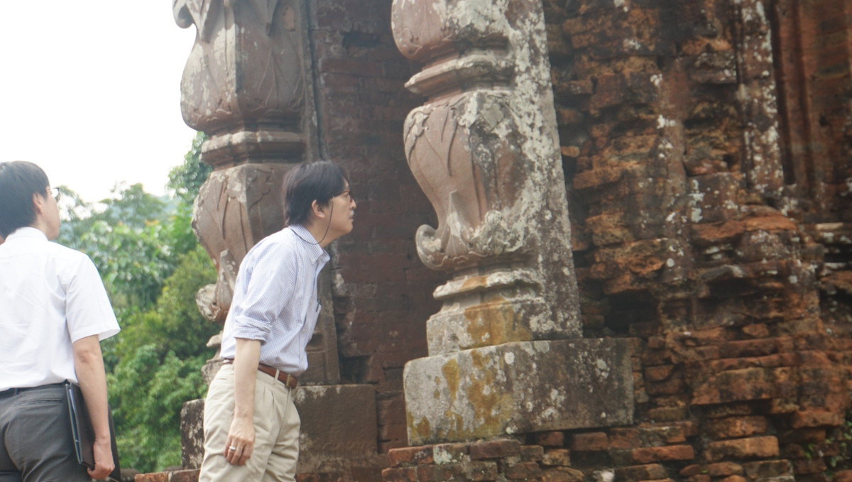 Đặc biệt, dấu ấn đậm nét của Nhật Bản tại Khu đền tháp Mỹ Sơn là Nhà bảo tàng Mỹ Sơn. Đây là công trình được tổ chức Cơ quan hợp tác Quốc tế Nhật Bản (JICA) tài trợ 54 tỷ đồng để xây dựng vào năm 2005. Nhà bảo tàng Mỹ Sơn là nơi trưng bày các hiện vật điêu khắc đã được khai quật ở Mỹ Sơn và mô hình thu nhỏ toàn bộ khu đền Tháp Mỹ Sơn.