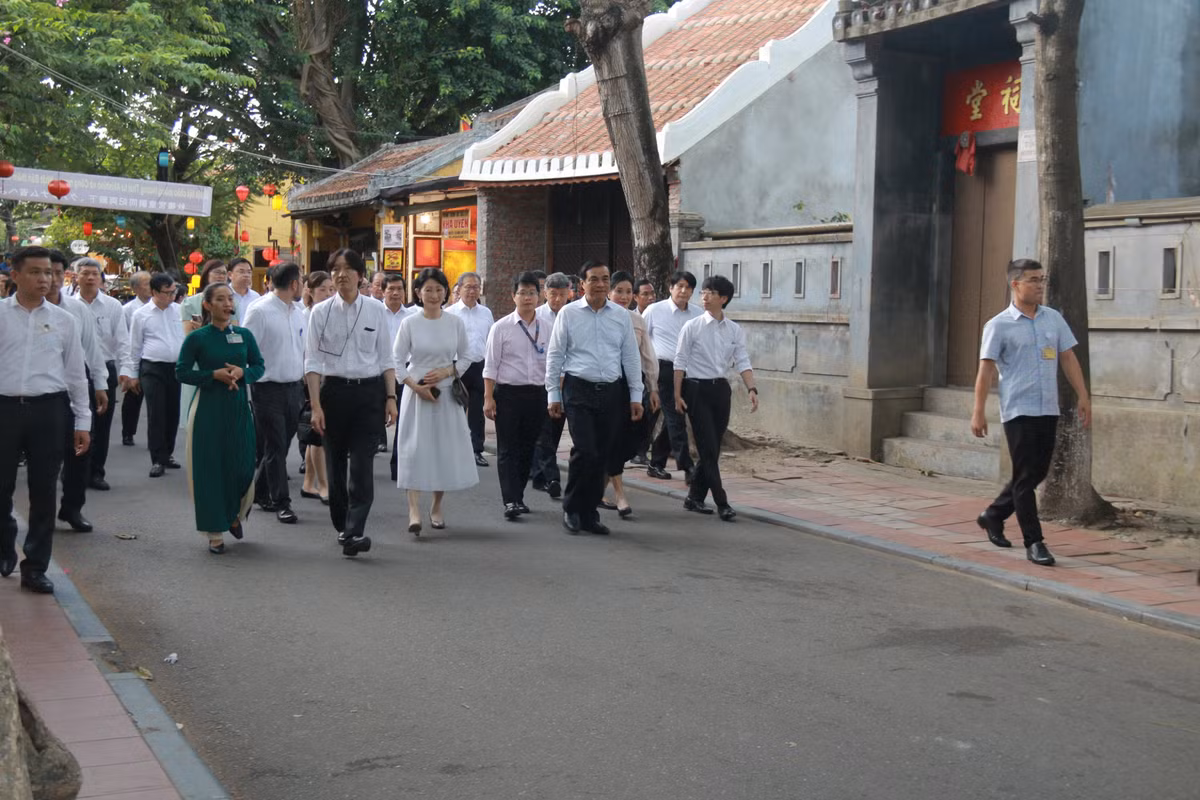 Chuyến thăm của Hoàng thái tử Akishino và Công nương Kiko theo lời mời của Nhà nước Việt Nam từ ngày 20 đến 25/9, diễn ra vào dịp Việt Nam và Nhật Bản có các hoạt động kỷ niệm 50 năm thiết lập quan hệ ngoại giao (1973-2023).