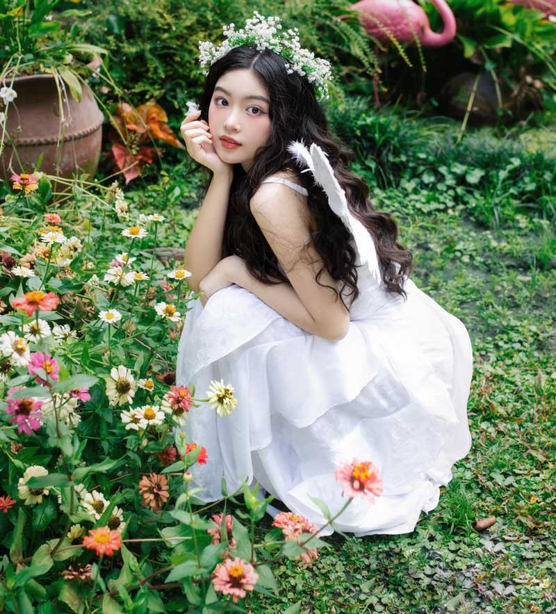 Tuy vậy, MC Quyền Linh lại muốn con gái tập trung học tập chứ không định hướng đi theo nghệ thuật từ sớm.