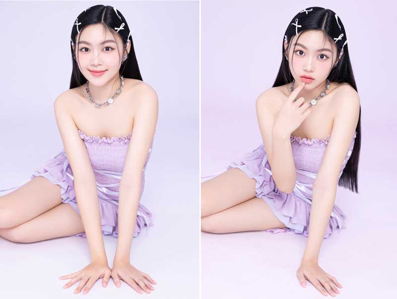 Nét đẹp trong trẻo của con gái Quyền Linh: