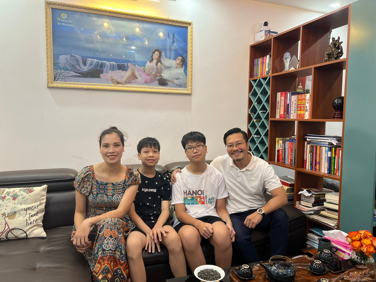 NSUT Ta Tuan Minh: No luc vuot kho khan de cham toi qua ngot