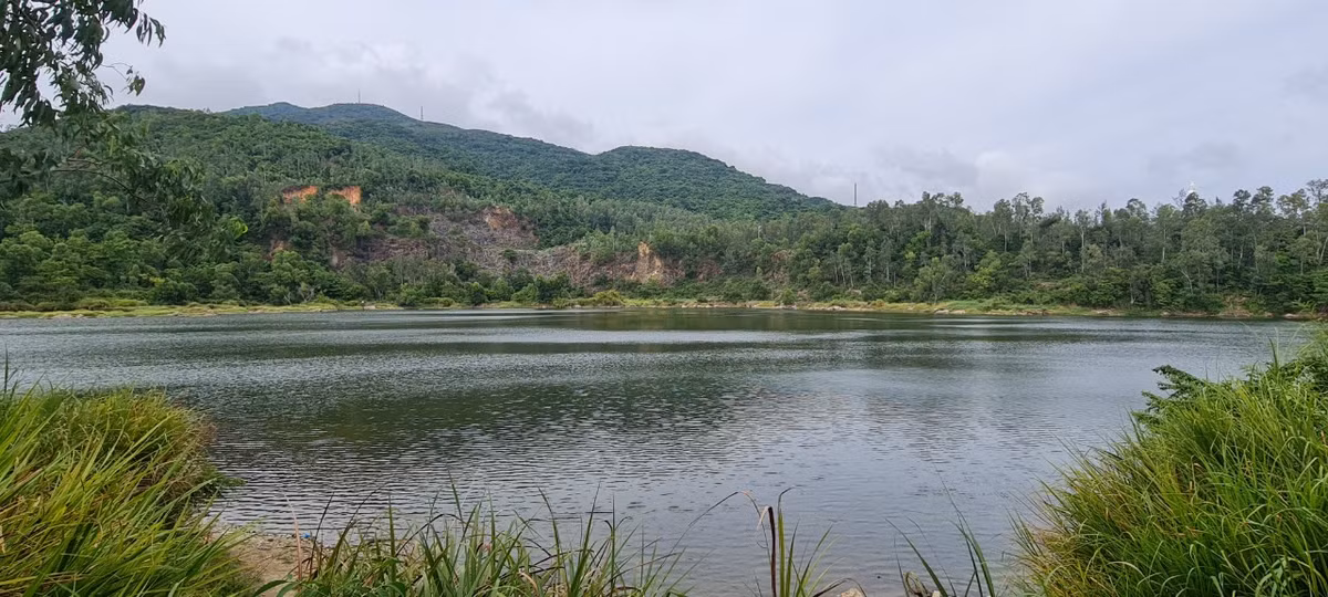 Tham chon bong lai tien canh o ho tu nhien dep nhat Da thanh