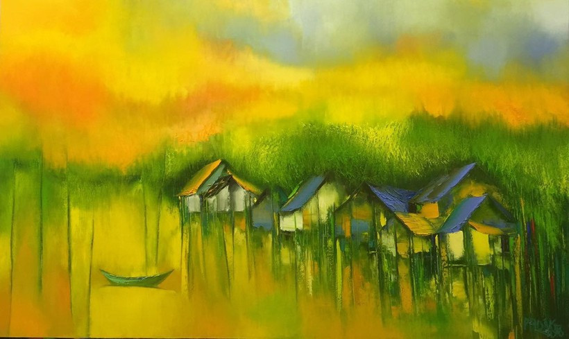 Năm nay 2023, với cuộc trưng bày tại TPHCM, lần đầu tiên khán giả yêu nghệ thuật sẽ được thưởng lãm cùng lúc một số lượng khá nhiều những tác phẩm tranh về mùa thu của Đào Hải Phong. Nhà báo Nguyễn Trọng Chức nhận định: “Cây phong (maple) đặc trưng của vùng New England nước Mỹ vào mùa thu sắc lá không chỉ vàng mà muôn màu kỳ ảo… Cái cảm giác thu mênh mông ấy hôm nay lại trở về song gần gụi hơn, êm đềm và ngọt ngào hơn khi được ngắm loạt tranh “Thu phong” của Đào Hải Phong.