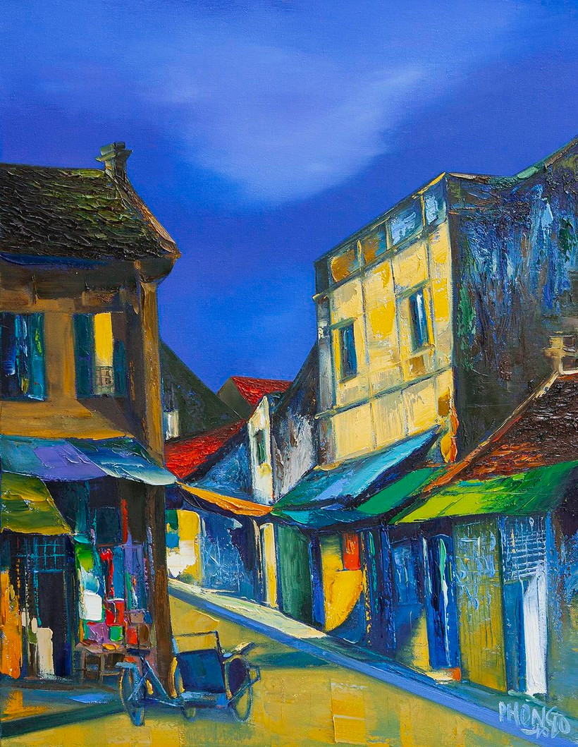 Tôi cũng biết có họa sĩ trẻ từng đến gặp tôi và nói rằng, anh ta đã chép tranh của tôi bán lấy tiền trong thời gian chờ vợ sinh con. Hoặc một trường hợp khác, nhà điêu khắc người Mỹ tên là Barton Rubenstein đã gửi thư nói về việc ông ta mua một bức tranh chép của tôi. 