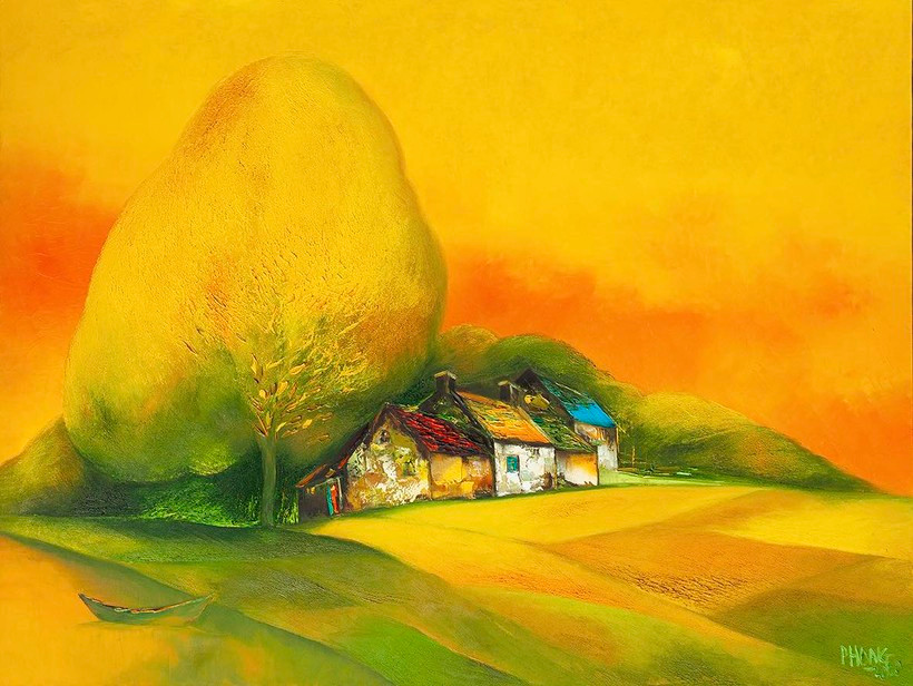 Đào Hải Phong là một trong số ít nghệ sĩ có tranh bị chép nhiều nhất ở Việt Nam. Trong khi những tác phẩm gốc hầu hết lại bán ra nước ngoài. Ông bày tỏ về vấn đề nhức nhối đó với quan điểm rất nhân văn: “Tôi cũng hiểu rằng, hình thức mỹ thuật của tôi đã gây một ấn tượng mạnh nhưng không phải ai cũng có điều kiện để sở hữu tranh gốc, do đó có thể chép trong trường hợp chọn kích thước nhỏ hơn và ghi chú rõ là tranh chép.