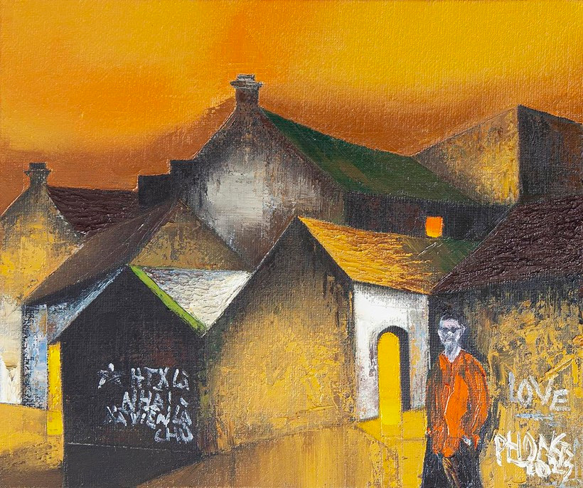 Một người nghệ sĩ, đạt được điều ấy rồi thì nhìn nhận việc sao chép cũng sẽ bao dung và vị tha hơn. Chuyện ấy khiến tôi tin rằng: Nghệ thuật là làm cho mình tự hoàn thiện. Đậm nhạt trong một bức tranh rất quan trọng để làm cho bức tranh có chiều sâu và sự hấp dẫn. 