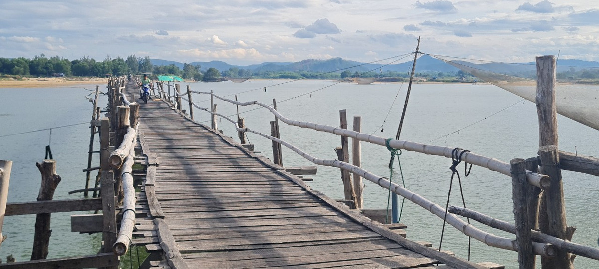 Cây cầu hiện phục vụ nhu cầu đi lại cho hàng nghìn hộ dân ở khu vực lân cận. Ngoài ra, đây cũng là điểm thu hút nhiều du khách đến tham quan, chụp ảnh lưu niệm.