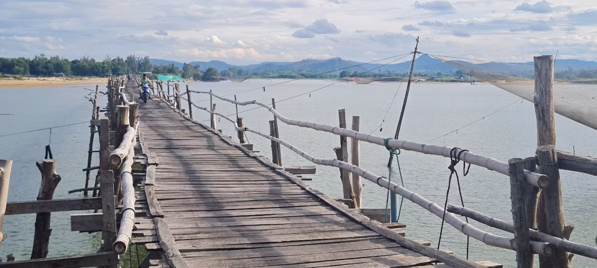 Cây cầu hiện phục vụ nhu cầu đi lại cho hàng nghìn hộ dân ở khu vực lân cận. Ngoài ra, đây cũng là điểm thu hút nhiều du khách đến tham quan, chụp ảnh lưu niệm.