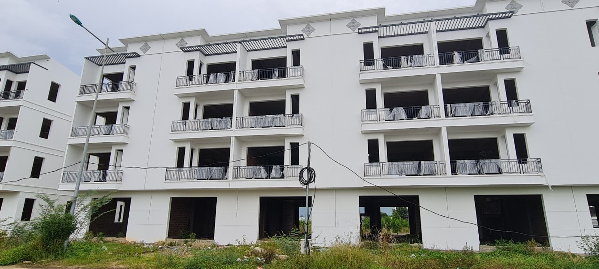 Eco Charm Đà Nẵng từng được ca ngợi là một trong những dự án hiếm hoi có 3 mặt tiếp giáp sông, lại được thừa hưởng cảnh quan thiên nhiên tuyệt đẹp.