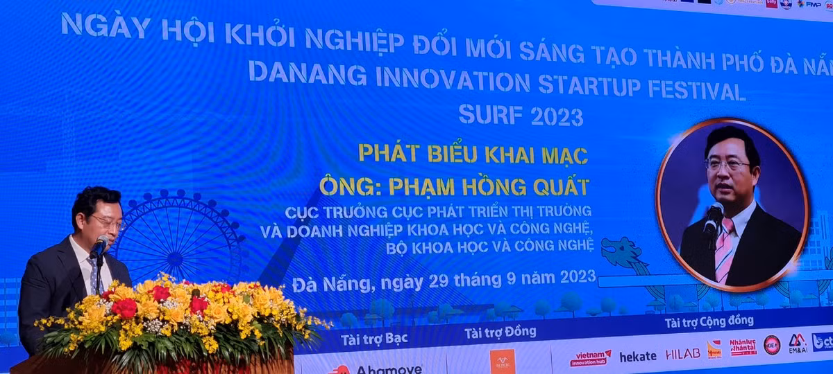 Da Nang: Soi dong Ngay hoi khoi nghiep doi moi sang tao SURF 2023-Hinh-4