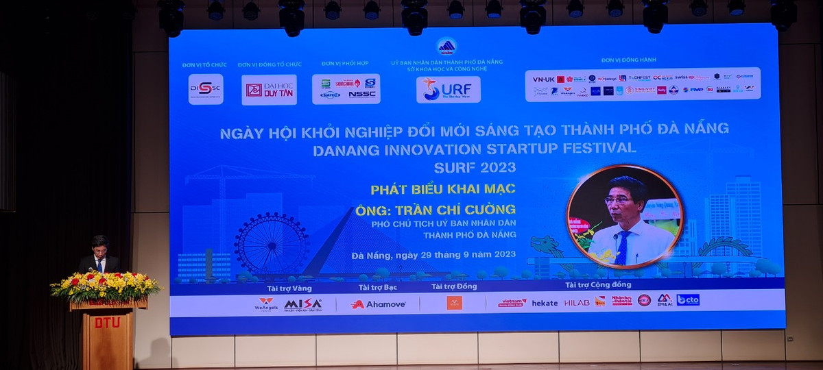 Da Nang: Soi dong Ngay hoi khoi nghiep doi moi sang tao SURF 2023-Hinh-2
