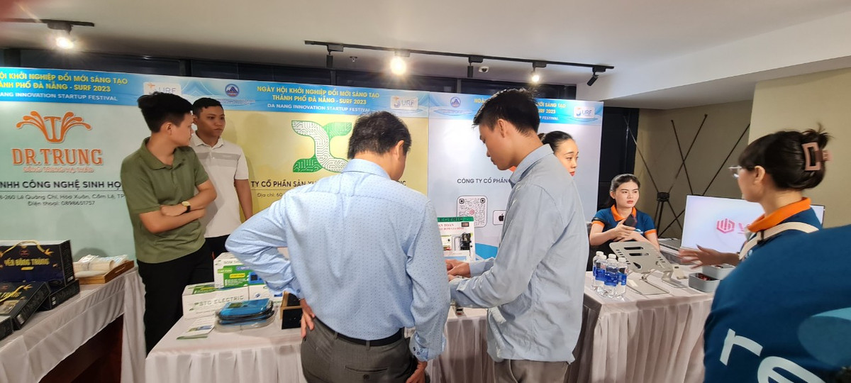 Tại SURF 2023, Thành phố sẽ ra mắt Không gian đổi mới sáng tạo Đà Nẵng - Seoul.