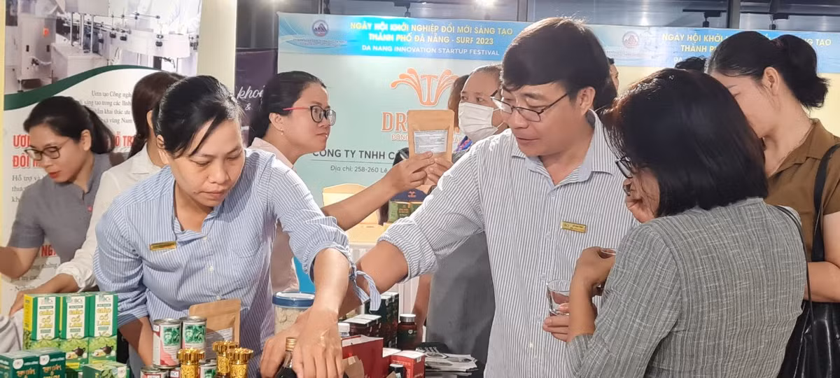 Ban Tổ chức cho biết, SURF 2023 đẩy mạnh việc trình bày ý tưởng khởi nghiệp đổi mới sáng tạo của các startup trước các chuyên gia, quỹ đầu tư, đối tác trong nước và quốc tế.